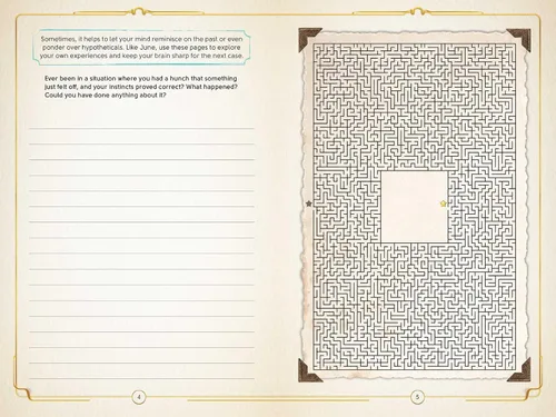Vista 3 de June's Journey The Interactive Detective's Diary (Gaming)