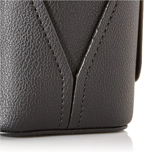 Vista 6 de Calvin Klein Hailey Micro Pebble - Cadena cruzada con triple compartimento