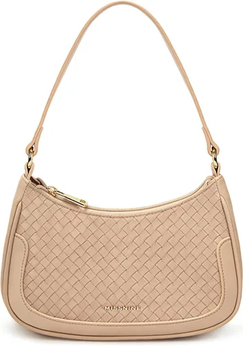 Vista 9 de Missnine Shoulder Bag Purses for Women Small Handbags Mini Clutch Purse with Adjustable Strap Trendy Hobo Underarm Crescent