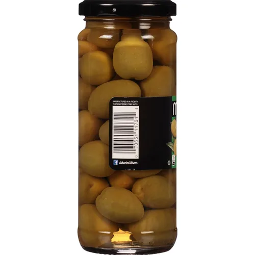 Vista 8 de Mario Camacho Foods Aceitunas Queen españolas enteras, 7 onzas (paquete de 12)