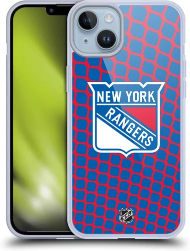 Vista 89 de Head Case Designs Funda de gel suave con licencia oficial de la NHL Camouflage New York Rangers compatible con Apple iPhone 7 Plus/iPhone 8 Plus