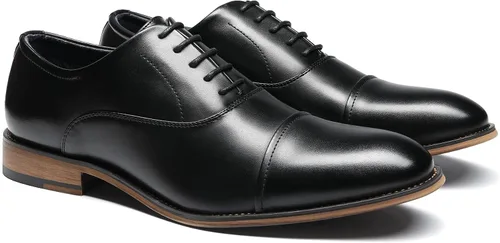 Vista 3 de Bruno Marc Men's Oxfords Formal Dress Shoes