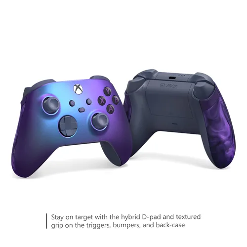 Vista 5 de Xbox Wireless Controller Stellar Shift Special Edition Series XS, One, and Windows Devices