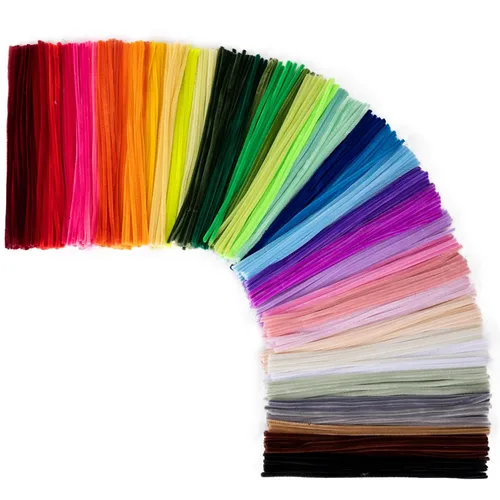 Vista 6 de Caydo 2600 limpiadores de tuberías a granel, 40 colores surtidos