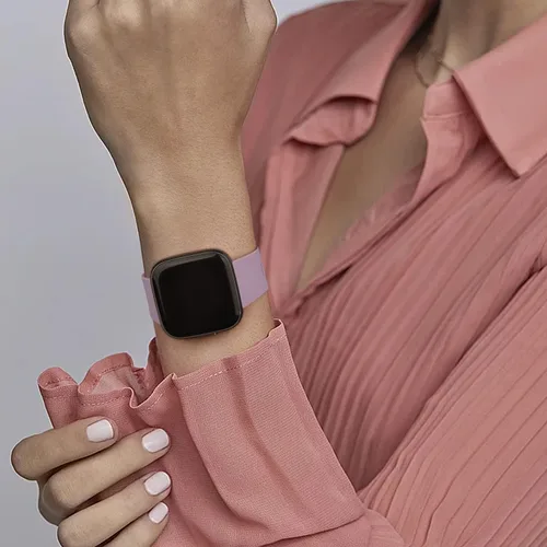 Vista 7 de Vancle Correa para Fitbit Versa - Pulsera deportiva de repuesto para mujeres y hombres