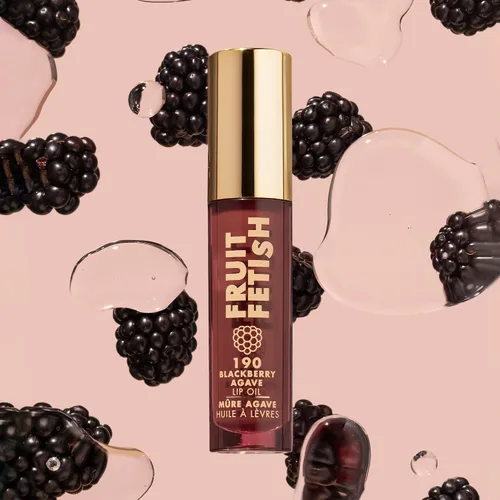 Vista 41 de Milani Fruit Fetish - Aceite de labios hidratante tintado, color lima 140 - Lima cereza