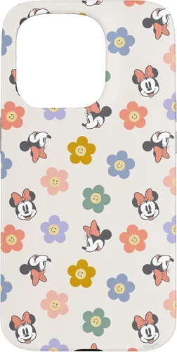Vista 13 de Funda para iPhone 11 de Disney Minnie Mouse Springtime Flowers and Happy Smiles