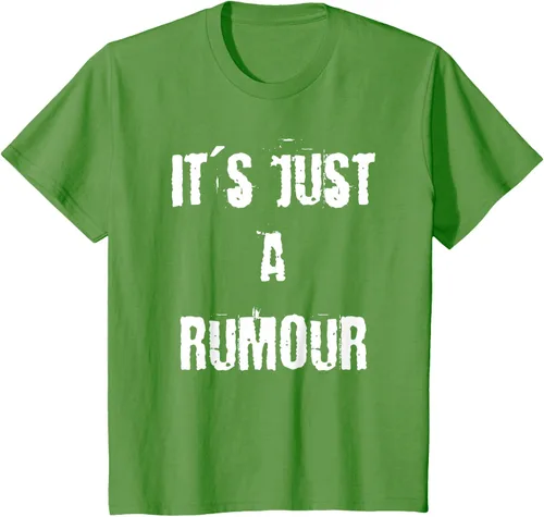 Vista 90 de Camiseta It's Just a Rumour