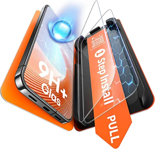 Vista 33 de TAURI 2 Pack for Samsung Galaxy Z Fold 8 Ultra Privacy Screen Protector Negro