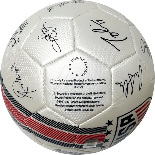 Vista 5 de Icon Sports US Soccer - Balón de fútbol femenino de la selección nacional, talla 5