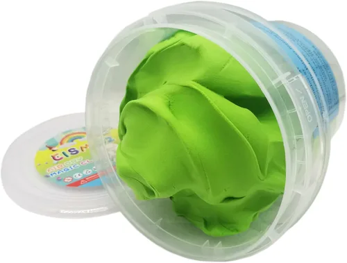 Vista 12 de Arcilla de modelado Air Dry de 10.5 onzas, arcilla mágica ultra ligera, suave, sin grietas, colores primarios para adultos y niños, kit de Negro