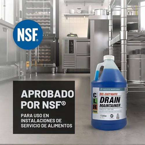 Vista 7 de CLR PRO - Tratamiento comercial de drenaje y trampa de grasa, fórmula