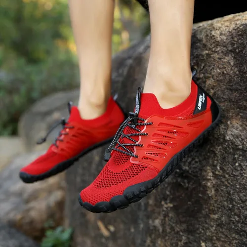 Vista 5 de BFEN - Zapatos acuáticos para natación para hombre y mujer, deportivos para playa, secado rápido, estilo descalzo, ideales para navegación, pesca