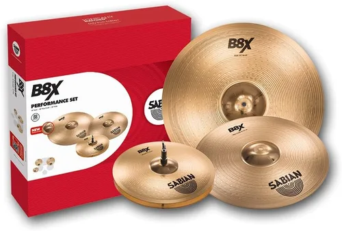 Vista 10 de Sabian Paquete variado de platillo, bronce, pulgadas (45002X)