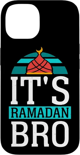 Vista 4 de iPhone 16 It's Ramadan Bro Mubarak Eid Kareem Muslim Case