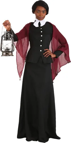 Vista 2 de Disfraz Harriet Tubman para mujer