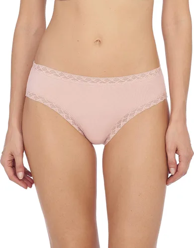 Vista 67 de Natori Braga Estilo Girl Brief de Algodón Bliss para Mujer Negro