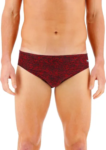 Vista 36 de TYR Men's Durafast Elite Racer Brief Swimsuit Negro