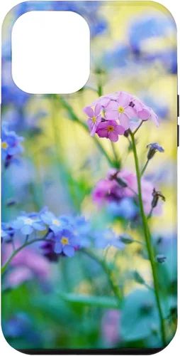 Vista 26 de Forget Me Not Flowers Case for iPhone 17