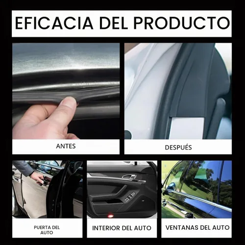 Vista 8 de XIRUJNFD Protector de sello de goma para automóvil, acondicionador de sello 1 set