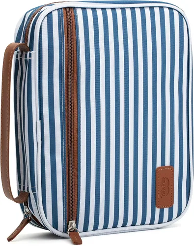 Vista 9 de Mr. Pen - Fundas para la Biblia para mujeres, fundas para bolsas de Biblia, Rayas azules
