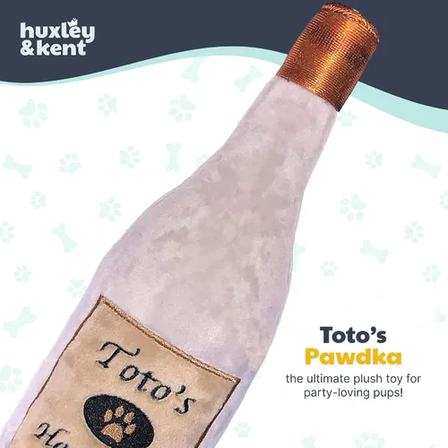 Vista 2 de Huxley & Kent Juguete Divertido para Perros con Chirriador – Juguetes de Felpa Power Plush Chirriantes para Perros Pequeños, Medianos y Grandes
