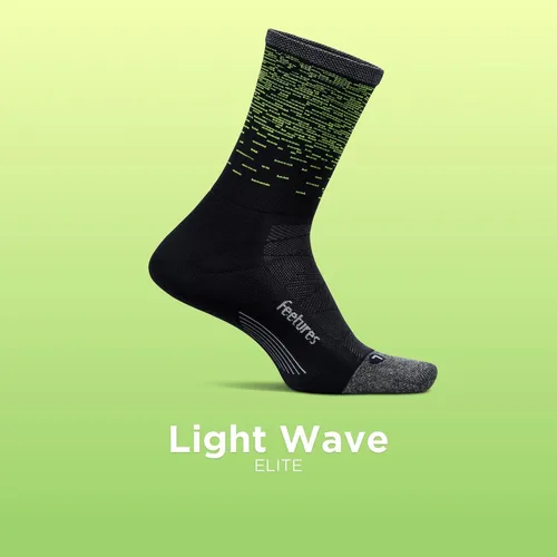 Vista 66 de Feetures Elite Light Cushion Mini Crew Sock - Calcetines deportivos con compresión dirigida