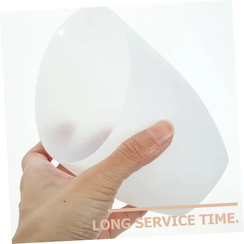 Vista 7 de DOITOOL 4 unids pantalla de plástico tejida lámpara colgante lámpara de techo lámpara de cristal pantalla reemplazo pantalla lámpara cubierta