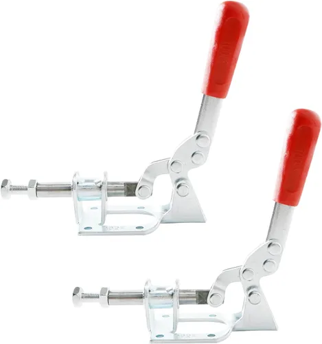 Vista 11 de Abrazadera resistente de acero inoxidable de 7/8 pulgadas, abrazadera en forma de C de acero inoxidable con apertura de 0.63 pulgadas, adecuada