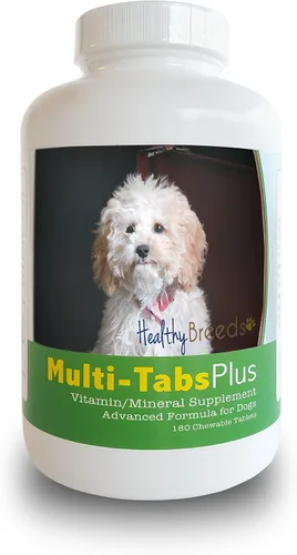 Vista 218 de Healthy Breeds Affenpinscher Multi-Tabs Plus tabletas masticables 180