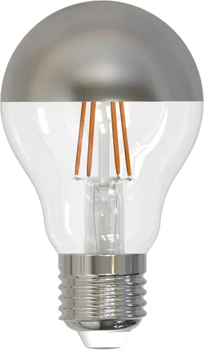 Vista 8 de Bulbrite 60A19HM - Medio espejo A19 de 60W (12/120)