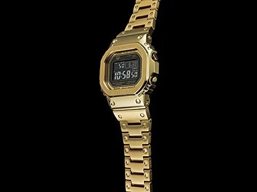 Vista 3 de Casio Reloj digital de cuarzo para hombre con correa de acero inoxidable Gmw-B5000Gd-9Er