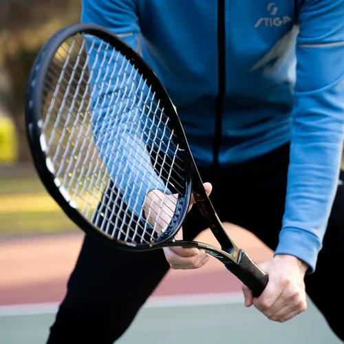 Vista 5 de STIGA Arena Unstrung Tennis Racket, Precision Carbon Fiber Racket Frame for Advanced & Experienced Tennis Players, Competition Approved