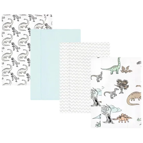 Vista 239 de Hudson Baby - Paños unisex de franela de algodón para bebé, avión, talla única
