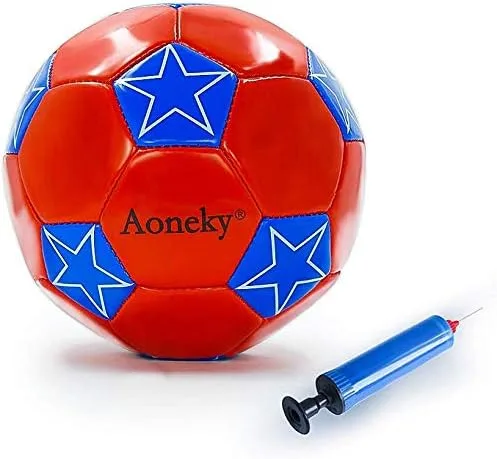 Vista 2 de Aoneky Mini juguetes de fútbol para niños de 1 a 3 años