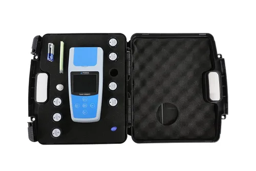 Vista 3 de Apera Instruments, Medidor de turbidez portátil LLC-AI481 TN400 y kit de probador de pH impermeable AI209 Serie Valor PH20, precisión de pH ± 0.1