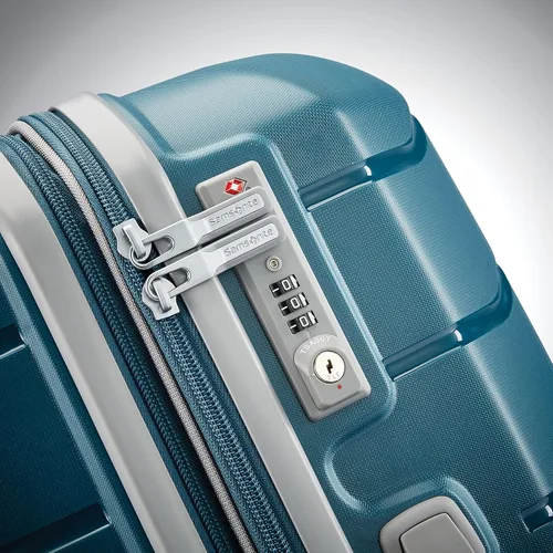 Vista 38 de Samsonite Freeform – Maleta rígida, expandible con ruedas dobles giratorias, Blanco