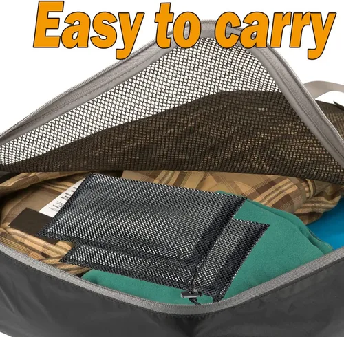 Vista 6 de SAEBEL Bolsas de malla con cordón duradero para pelota de golf, pickleball, tenis, béisbol, gimnasio, equipo de natación