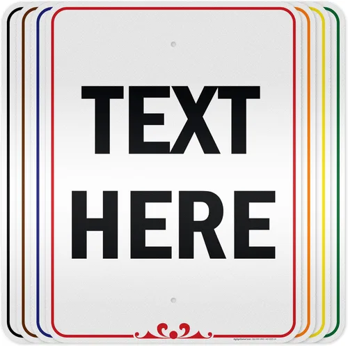 Vista 35 de My Sign Center (Prestige) - Letrero personalizado, para negocios, uso en interiores y exteriores, 7 x 10 pulgadas, libre de óxido, aluminio 040