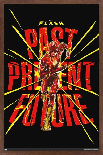 Vista 10 de Trends International DC Comics Movie The Flash - Póster de pared de Pointbreak