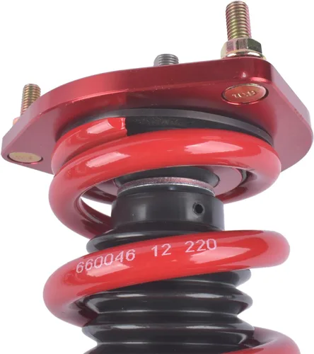 Vista 6 de Kit de reducción de amortiguador de suspensión helicoidal ajustable de altura ajustable para Toyota Supra 1986-1992 Base Hatchback 2D 3.0L Coilovers