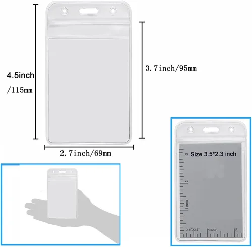Vista 6 de YOUOWO Paquete de 5 bonitos cordones para mujeres y niños, tarjetas de identificación y portatarjetas, ancho de 0.79 pulgadas (0.8 in)