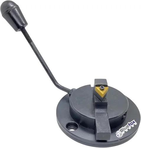 Vista 7 de Accesorio de torno para torneado de bolas – Fabricante de bolas redondas de 38 mm (1.5 ") de diámetro, herramienta de precisión con imperial