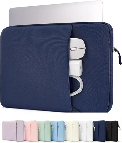Vista 9 de ProCase Funda para laptop de 15 pulgadas para MacBook Air/Pro de 15 pulgadas M5/M4/M3/M2, Surface Laptop Ultra 15, funda delgada de viaje