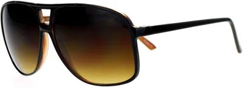 Vista 2 de SA106 Lentes de sol deportivas para hombre de plástico fino y grande