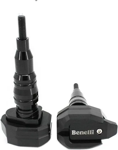 Vista 8 de Benelli para TRK251 para TRK 251 Accesorios de motocicleta Marco de protección contra caídas Protector de almohadilla deslizante (Color : azul)