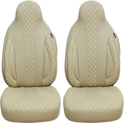 Vista 13 de BREMER SITZBEZÜGE Custom Seat Covers for VW T7 Multivan PL404 PL404 Black