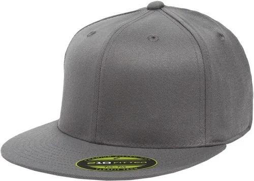 Vista 4 de Flexfit Gorra de pico plano premium – Ajustada 6210