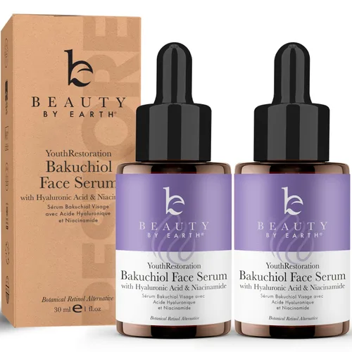 Vista 12 de Suero alternativo de Bakuchiol Bio Retinol, suaviza la piel y reduce las líneas finas, fabricado en Estados Unidos con ingredientes naturales