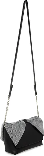 Vista 2 de Betsey Johnson Bolsa con asa de lazo, color negro, Negro